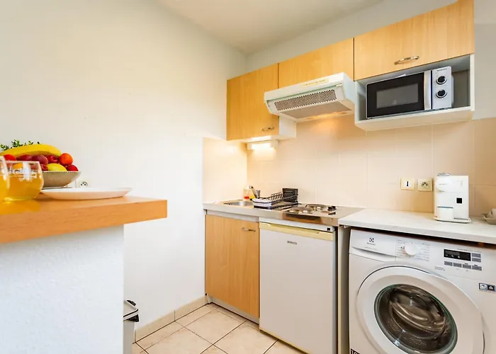 公寓 Le Petit Oranger - Appt Avec Balcon