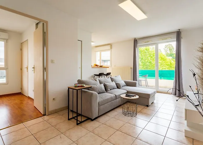 Le Petit Oranger - Appt Avec Balcon * 斯特拉斯堡