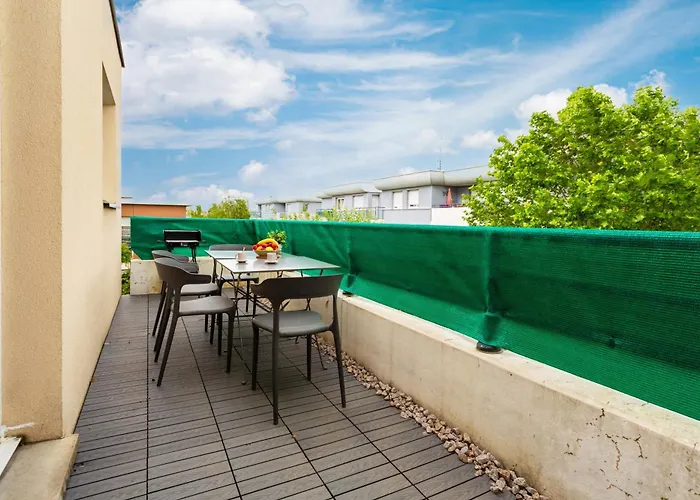 Le Petit Oranger - Appt Avec Balcon 斯特拉斯堡