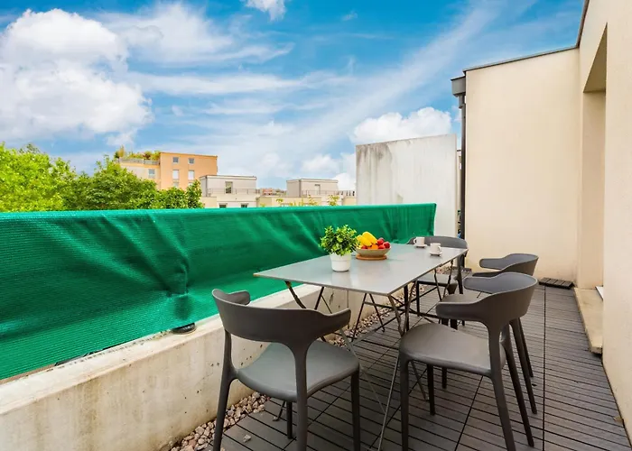 Le Petit Oranger - Appt Avec Balcon * Strasbourg
