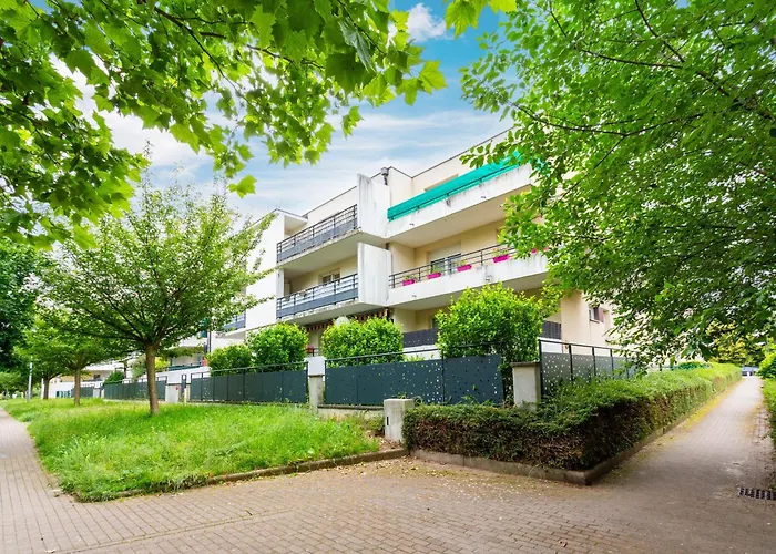 公寓 Le Petit Oranger - Appt Avec Balcon