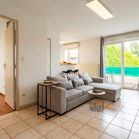 Le Petit Oranger - Appt Avec Balcon * Strasbourg