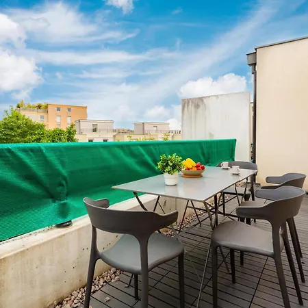 Le Petit Oranger - Appt Avec Balcon * Strasbourg